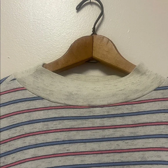 Vintage Striped Women's Sweater - Picture 6 of 8